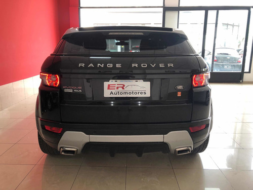 Imagen 5 de 18 de Rover Evoque Si Si 2.0
