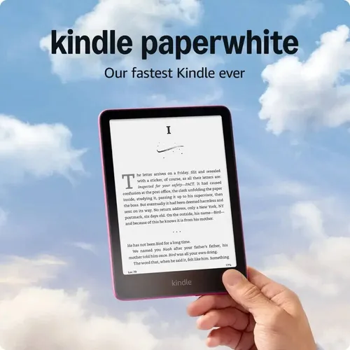 Amazon Kindle Ereader Paperwhite 12 Gen 16gb 7 Negro 2024