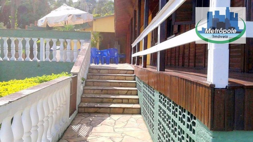 Chácara Residencial À Venda, Chácaras Fernão Dias, Bragança Paulista. - Ch0003