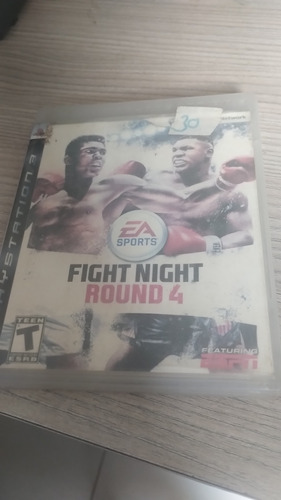 Fight Night Round 4 Ps3 Original