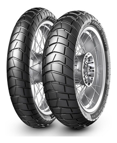 Llanta 170/60r17 72v Metzeler Karoo Street Sin Càmara