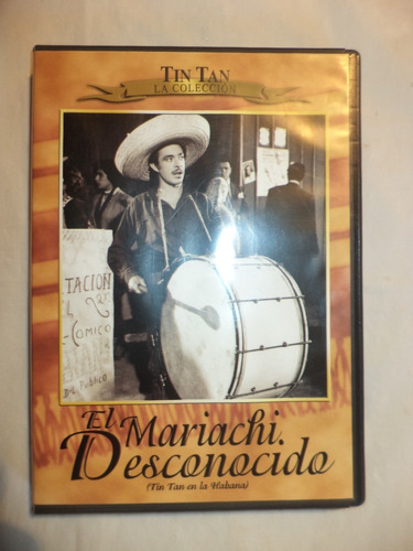 Dvd. El Mariachi Desconocido (tin Tan En La Habana)