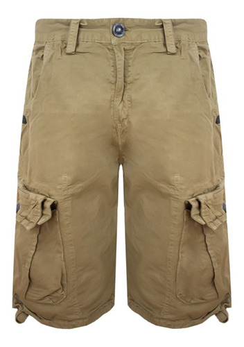 Short Bermuda Corto Tipo Cargo Para Hombre Marca Ecko Unltd