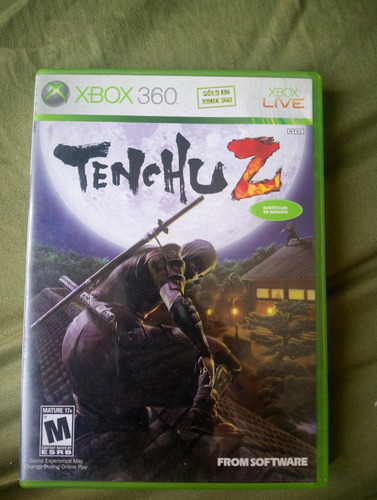 Tenchu Z Xbox 360