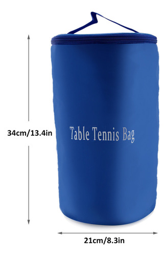 Bolsa De Almacenamiento Portátil De Ping-pong For 230 Pelot