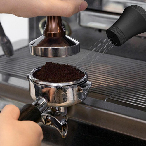 Distribuidor De Café Tamper Agitador De Café Espresso Para