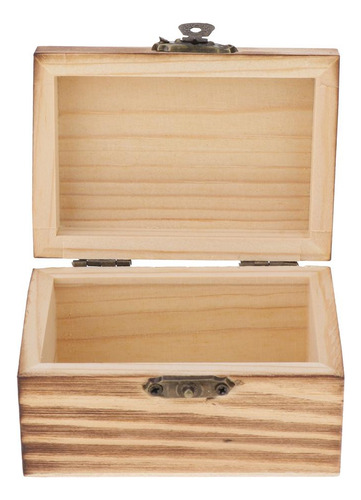 Caja De Con Cierre Frontal 4 × 2.5 × 2 Pulgadas Caja Retro