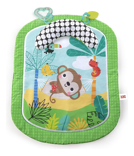 Bright Stars Tapete De Apoyo Para Bebe Mono Selva Juguete