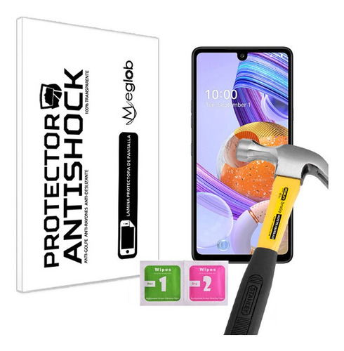 Protector De Pantalla Antishock Anti-golpe LG K71