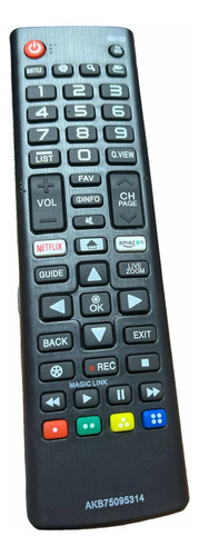 Control Tv LG Smart Tv Netflix