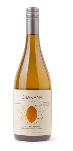 Vino Chakana Estate Selection Maceración Prolongada 750 Cc