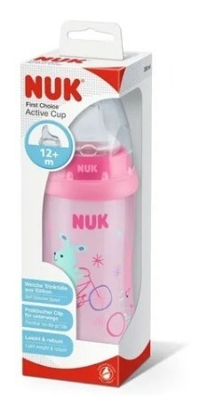 Imagen 2 de 6 de Vaso Nuk Active Cup 12m+ By Maternelle