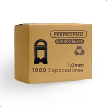 Comprar 1000 Clips Niveladores Espaçadores Slim Eco Black Sustentavel Perfect Piso 1mm - Ferramenta Nivela Porcelanato Azulejo E Ceramica Revestimento Para Piso E Parede Com Fino Acabamento.