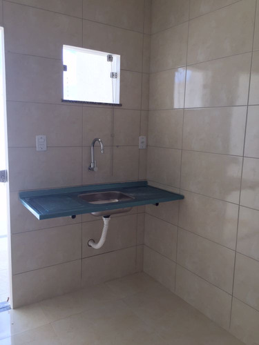 Imagem 11 de 14 de Belíssima Casa 2\4um Suite,escritura;grátis Pode Usa Seufgts