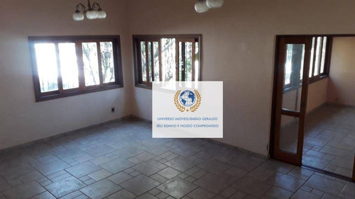 Imagem 7 de 30 de Casa Com 5 Dormitórios, 350 M² - Venda Por R$ 900.000,00 Ou Aluguel Por R$ 4.990,00/mês - Cidade Universitária - Campinas/sp - Ca1412