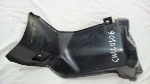 Acabamento Cano Descarga Honda Civic 2001 2002 2003 04 05 06