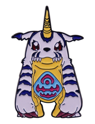 Pins De Gabumon / Digimon / Broches Metálicos (pines)