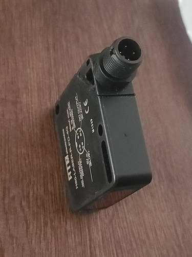 Sensor Fotoelectrico Htm Electronich60-laser-r Po-4q