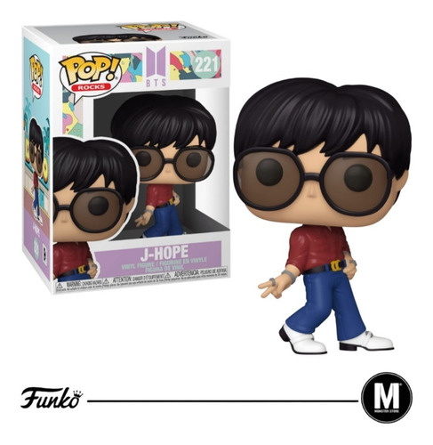 Funko Pop Bts Set 7 Jung Kook Jimin J Hope Suga Jin Rm & V