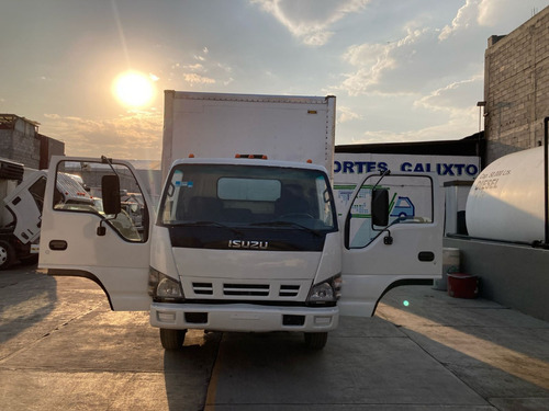 Camión Isuzu 450 2008 Con Rampa Hidráulica