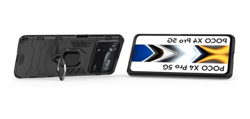 Imagen 3 de 5 de Case Carcasa Armadura Xiaomi Poco X4 Pro 5g