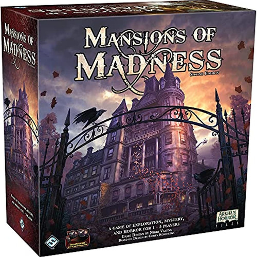 Juego De Mesa Mansions Of Madness, 2da Edicion