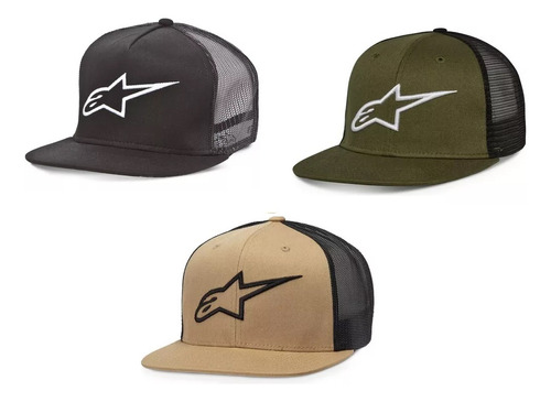 Gorra Alpinestars Corp Trucker - Trapote Racing