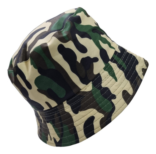 Gorro  Sombrero Piluso Boonie Hat Woodland Selva Bosque Camo