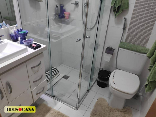 Imagem 15 de 30 de Maravilhoso Apartamento Com 03 Dormitórios Para Venda Com 140 M² No Bairro Canto Do Forte Em Praia Grande/sp. - Ap6635