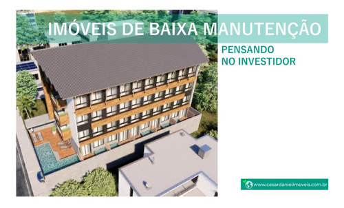 Imagem 1 de 14 de 2 Quartos No Centro Com 1 Suíte | Duplex | 350m Do Mar