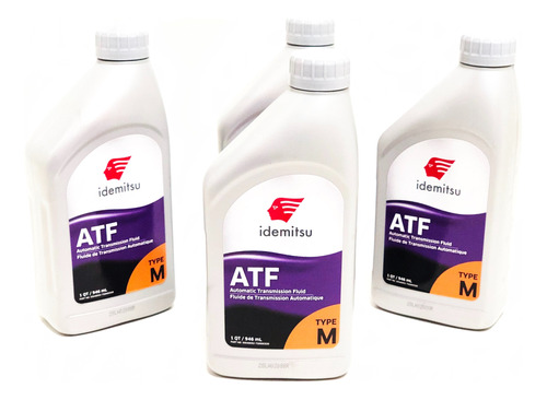 Aceite Atf Type M Mazda M3/m5 Idemitsu Original - 4 Litros