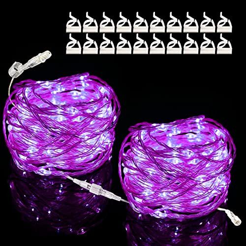 Guirnalda De Luces Hahome De 66 Pies Y 200 Led Conectables