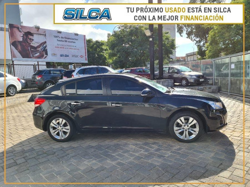 Chevrolet Cruze Ltz 2014 Negro 5 Puertas