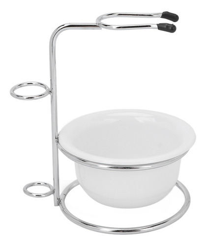 Conjunto De Suportes Para Escovas De Barbear, Porta-sabão Pr