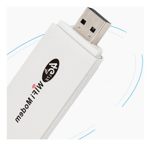 Módem Usb 4g Lte Con Adaptador De Red Inalámbrica Con