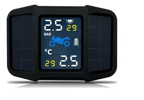 comprar 2 Sensores Externos Neumáticos De Motocicleta Tpms Potencia