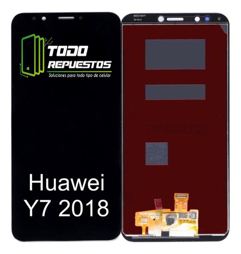 Pantalla Display Para Celular Huawei Y7 2018