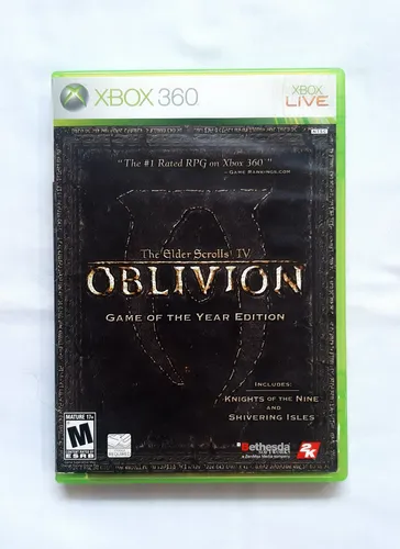 The Elder Scrolls Iv 4 Oblivion Goty + Mapa Xbox 360 Usado (Usado)