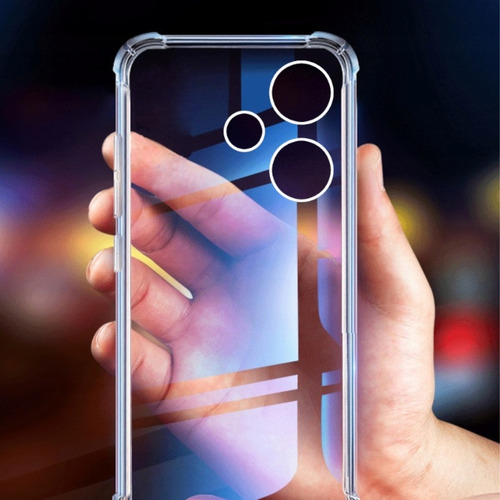Estuche Antichoque Alpha Para Infinix Hot 30 Play Nfc