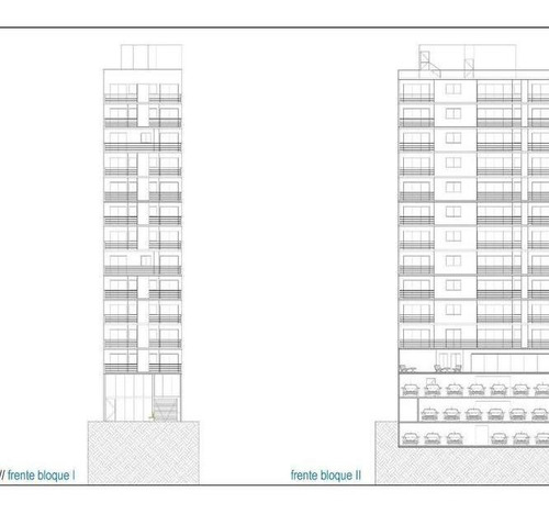 Venta - Monoambiente 38 M2 - Bloque Ii G Piso 14°