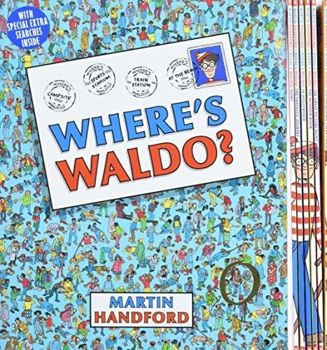 Book : Where S Waldo? The Ultimate Waldo Watcher...