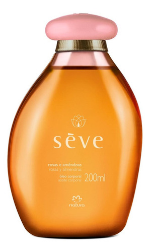 Natura Óleo Seve Rosas Champagne Regular 200ml