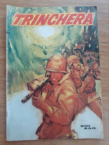 Trinchera Año 2 Número 58 Editora Zig Zag 1967