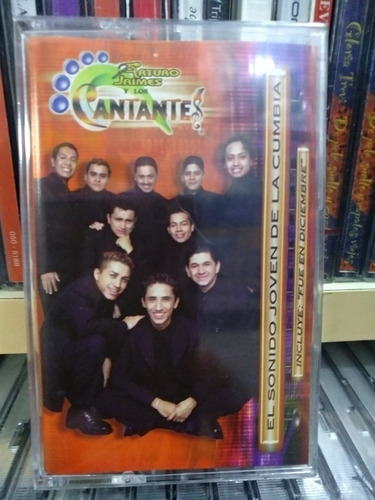 Arturo Jaimes Y Los Cantantes + Fue En Diciembre Cassette