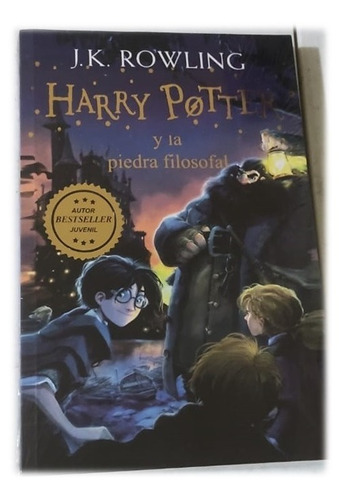 Harry Potter Y La Piedra Filosofal - J. K. Rowling