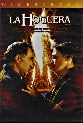 La Hoguera | Dvd Michaela Eshet Película Nueva