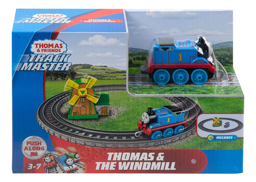 Thomas  Friends Trackmaster, Thomas Y El Molino De Viento