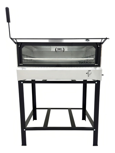 Forno Gás Lastro Fir110g Inox + Grade Venâncio Pá De Pizza