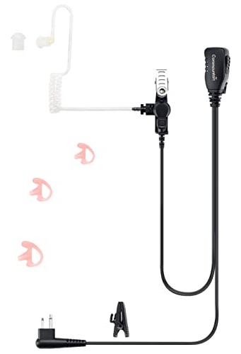 Commountain Cp200d Cp100d Earpiece For Motorola Radio Jdbvh