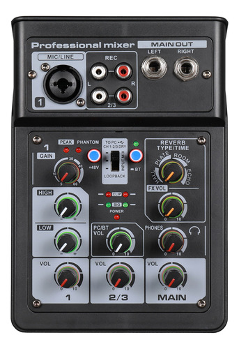 Tuner Record Streaming Soundcard Track Live Studio Sound Xlr